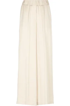 PESERICO SIGN Broeken, Dames, , M, Viscose Elastische Taille Broek