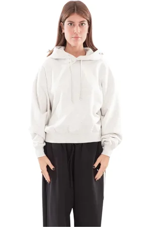 Y-3 Sweatshirts & Hoodies, Dames, Grijs, M, Terry Boxy Hoodie