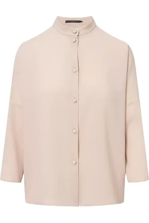 Windsor Jassen, Dames, , XL, Elegante Japanse Crêpe Cape Blouse