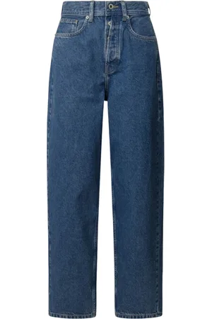 Pepe Jeans Jeans, Dames, Blauw, W32, Denim, Denim Boyfriend Jeans