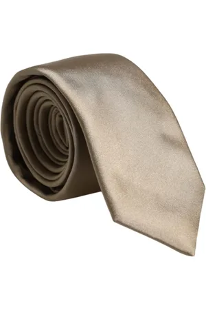 Dolce & Gabbana Accessoires, Heren, , ONE Size, Zijden Verstelbare Stropdas