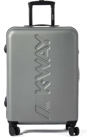 K-Way Koffers, unisex, Grijs, ONE Size, Cabin Trolley