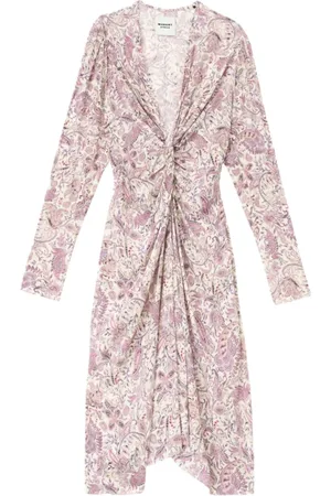 Isabel Marant Rokken, Dames, Veelkleurig, S, Elegante Jurk