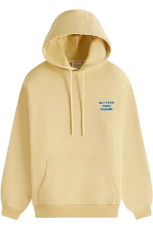 Drôle de Monsieur Sweatshirts & Hoodies, Heren, , L, Katoen, Slogan Hoodie