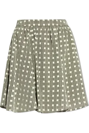 Kenzo Rokken, Dames, Grijs, S, Geruite Rok