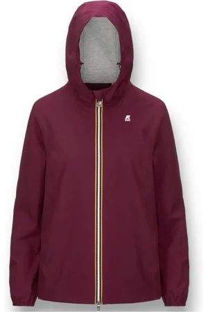 K-Way Jassen, Dames, Rood, S, Nylon, Marguerite Jacket