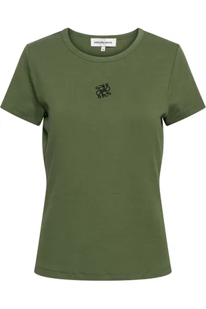 &Co Woman Tops, Dames, Groen, 3Xl, Katoen, Savi Embro ON