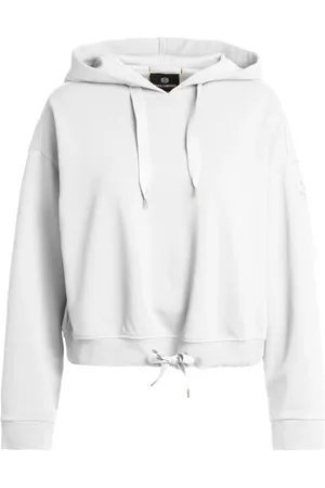 Parajumpers Sweatshirts & Hoodies, Dames, Wit, L, Katoen, Gaye Hoodie