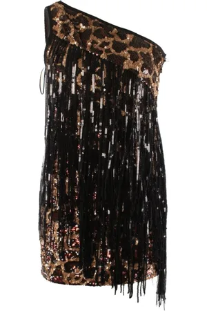 Pinko Kleedjes, Dames, Bruin, L, Partyjurk