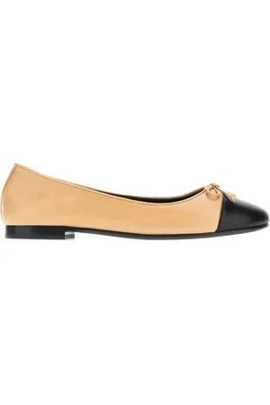 Tory Burch Schoenen, Dames, , 36 EU, Leer, Elegante ballerina`s