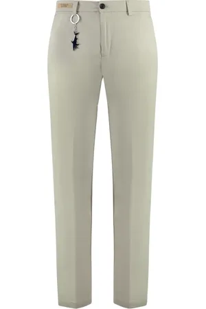 Paul & Shark Broeken, Heren, , L, Katoen, Stretch Katoenen Chino`s