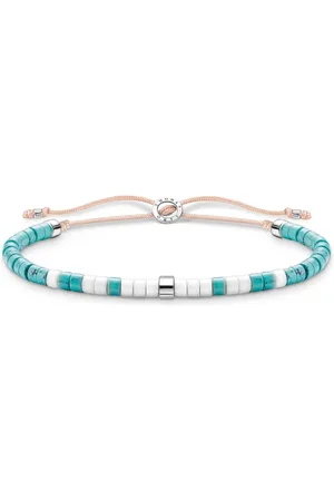 Thomas Sabo Accessoires, Dames, Veelkleurig, ONE Size, Nylon, Damesarmband A2062-058-7-L20V