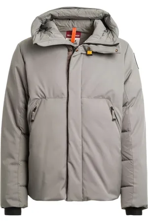 Parajumpers Jassen, Heren, , M, Leer, Gewatteerde Koyo Jas