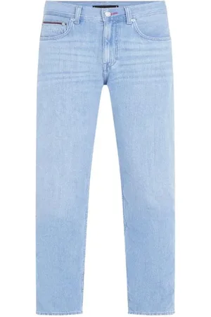 Tommy Hilfiger Jeans, Heren, Blauw, W35, Katoen, Malibu Jeans