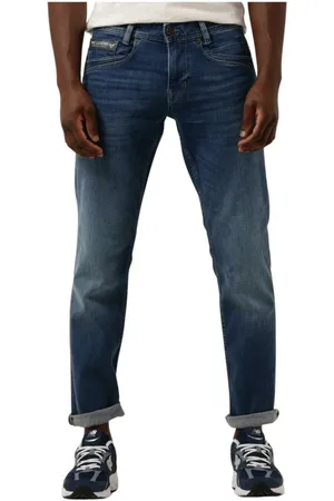 PME Legend™ Jeans, Heren, Blauw, W36 L34, Katoen, Skyrak Horizon Mid Jeans