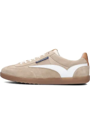 Floris van Bommel Schoenen, Heren, Wit, 47 EU, Witte Lage Sneakers