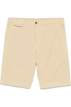 PT Torino Korte broeken, Heren, , 2Xl, Katoen, Zand Gabardine Bermuda Shorts