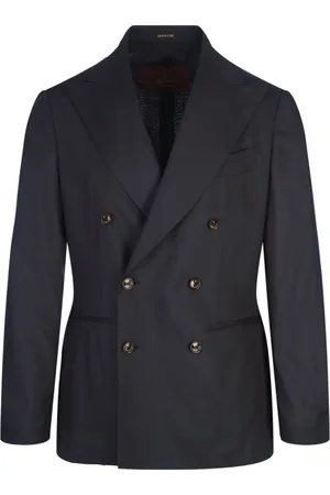MONTECORE Jassen, Heren, Blauw, 2Xl, Wol, Blauwe Wol Compositie Trui