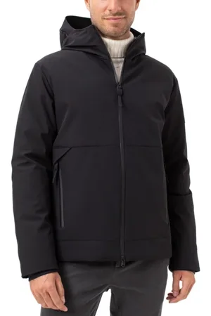 Peuterey Jassen, Heren, Zwart, L, Loge MD Nero Winterjas