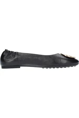 Tory Burch Schoenen, Dames, Zwart, 36 EU, Leer, Claire Ballet