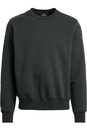 Parajumpers Sweatshirts & Hoodies, Heren, Groen, 2Xl, Katoen, Gables Crewneck Sweatshirt