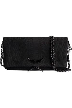 Zadig & Voltaire Tassen, Dames, Zwart, ONE Size, Crossbodytas