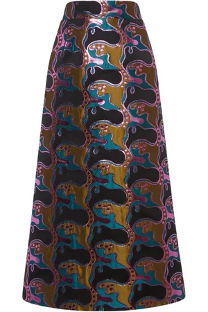 La DoubleJ Rokken, Dames, Veelkleurig, M, Baia Rok