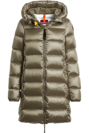 Parajumpers Mantels, Dames, Groen, M, Polyester, Marion Jas