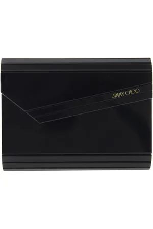 Jimmy Choo Tassen, Dames, Zwart, ONE Size, Candy Clutch