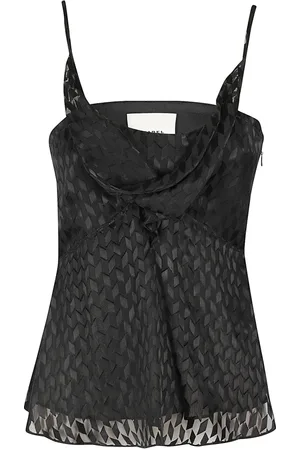 Isabel Marant Tops, Dames, Zwart, S, Elegante Jurk