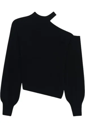 IRO Truien, Dames, Zwart, S, Stijlvolle Top