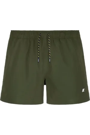 K-Way Badkleding, Heren, Groen, 2Xl, Nylon, Zwemshorts