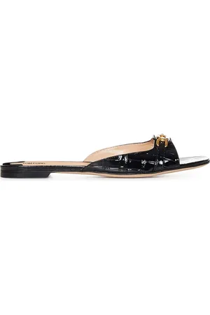 Tom Ford Schoenen, Dames, Zwart, 37 EU, Leer, Whitney T Mules