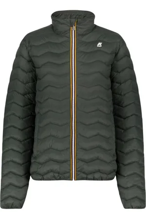 K-Way Jassen, Heren, Groen, M, Polyester, Eco Warm Down Jacket