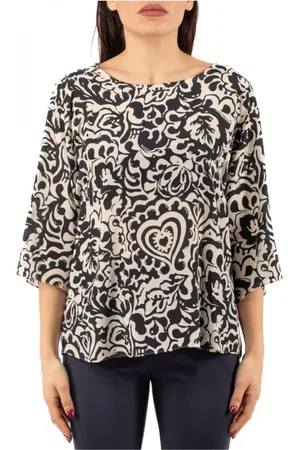 Max Mara Blouses & Shirts, Dames, Zwart, XS, Overhemd
