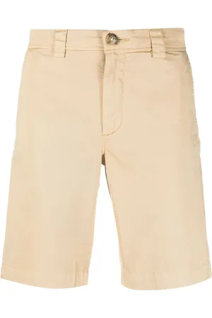 Woolrich Korte broeken, Heren, , W32, Katoen, Beach Sand Chino Shorts