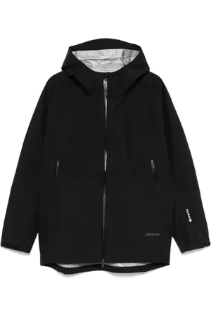 Mizuno Jassen, Heren, Zwart, XL, Zwarte Hoodie met Rits