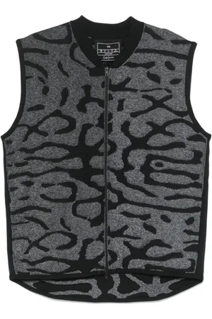 Y-3 Jassen, Heren, Zwart, M, Polyester, Run Vest