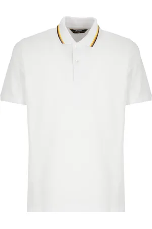 K-Way Tops, Heren, Wit, L, Katoen, Vincelle Polo