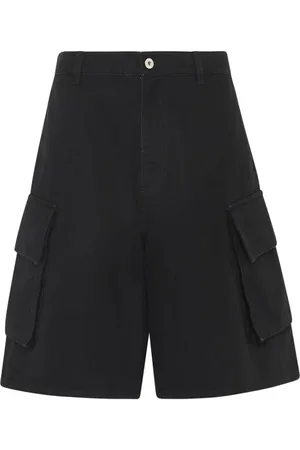 J.W.Anderson Korte broeken, Heren, Zwart, L, Cargo Shorts