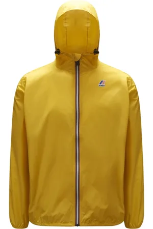K-Way Jassen, Heren, Geel, M, Nylon, Claude 3.0 Waterdichte Jas