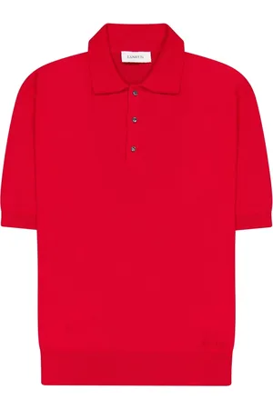 LANEUS Truien, Heren, Rood, 2Xl, Gebreide polo