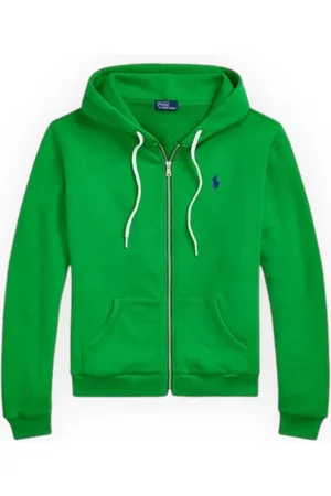 Ralph Lauren Sweatshirts & Hoodies, Dames, Groen, M, Katoen, Cozy Hoodie