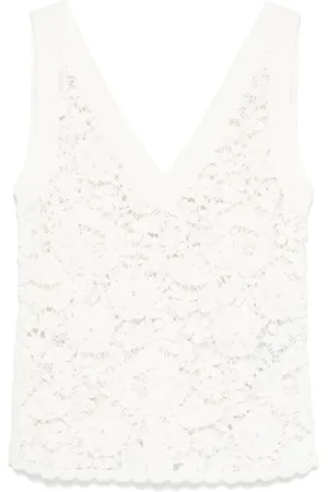 P.A.R.O.S.H. Tops, Dames, , M, Katoen, Elegante Katoenen Topwear Ss 25