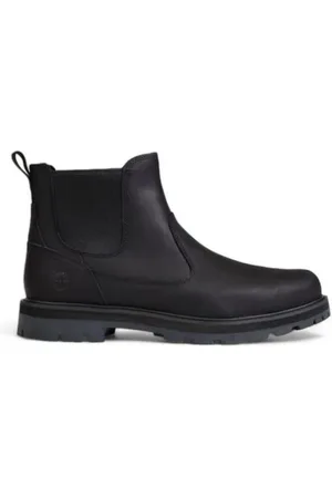 Timberland Schoenen, Heren, Zwart, 40 EU, Leer, Nubuck Leren Laars Mannen Collectie