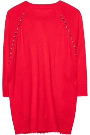 Zadig & Voltaire Truien, Dames, Rood, S, Fierce Cashmere Sweater