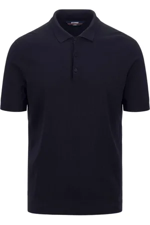 K-Way Tops, Heren, Blauw, M, Polyester, Stijlvolle Regenjas