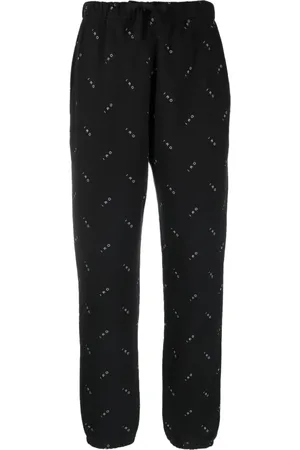IRO Broeken, Dames, Zwart, L, Katoen, Rechte broek