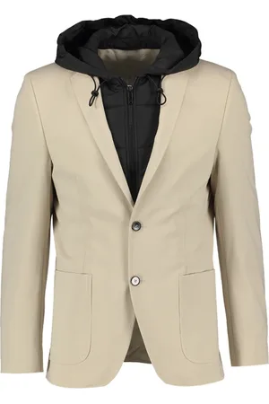 Karl Lagerfeld Jassen, Heren, , L, Polyester, Lichtgewicht Jas