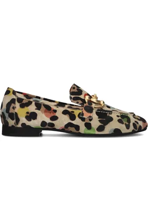 NOTRE-V Schoenen, Dames, Veelkleurig, 44 EU, Leer, Veelzijdige Loafers voor Dames